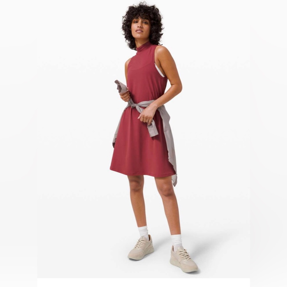 Lululemon All Aligned A-Line Dress *Nulu*Super Soft